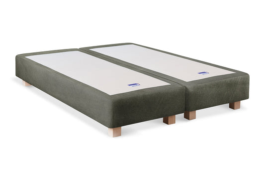 The Salcombe Base | Cotton_Velvet - Anthracite