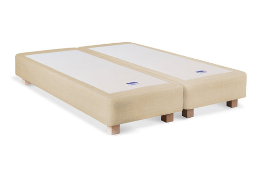 The Salcombe Base | Linara_Cotton_Linen - Putty