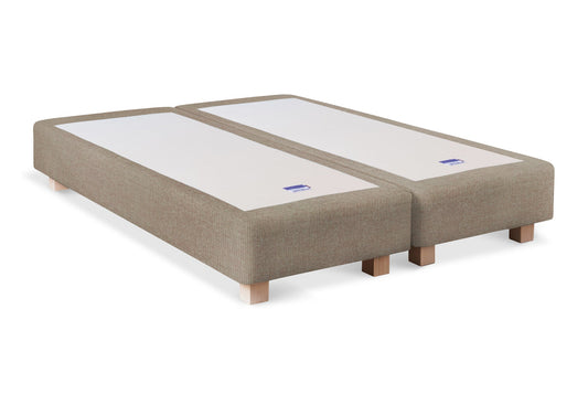 The Salcombe Base | House_Wool - Travertine