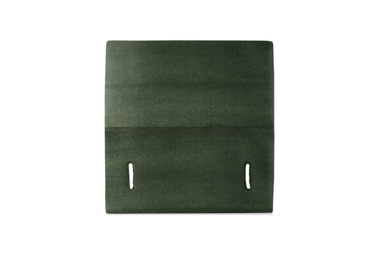 The Stella Headboard | Cotton_Velvet - Evergreen