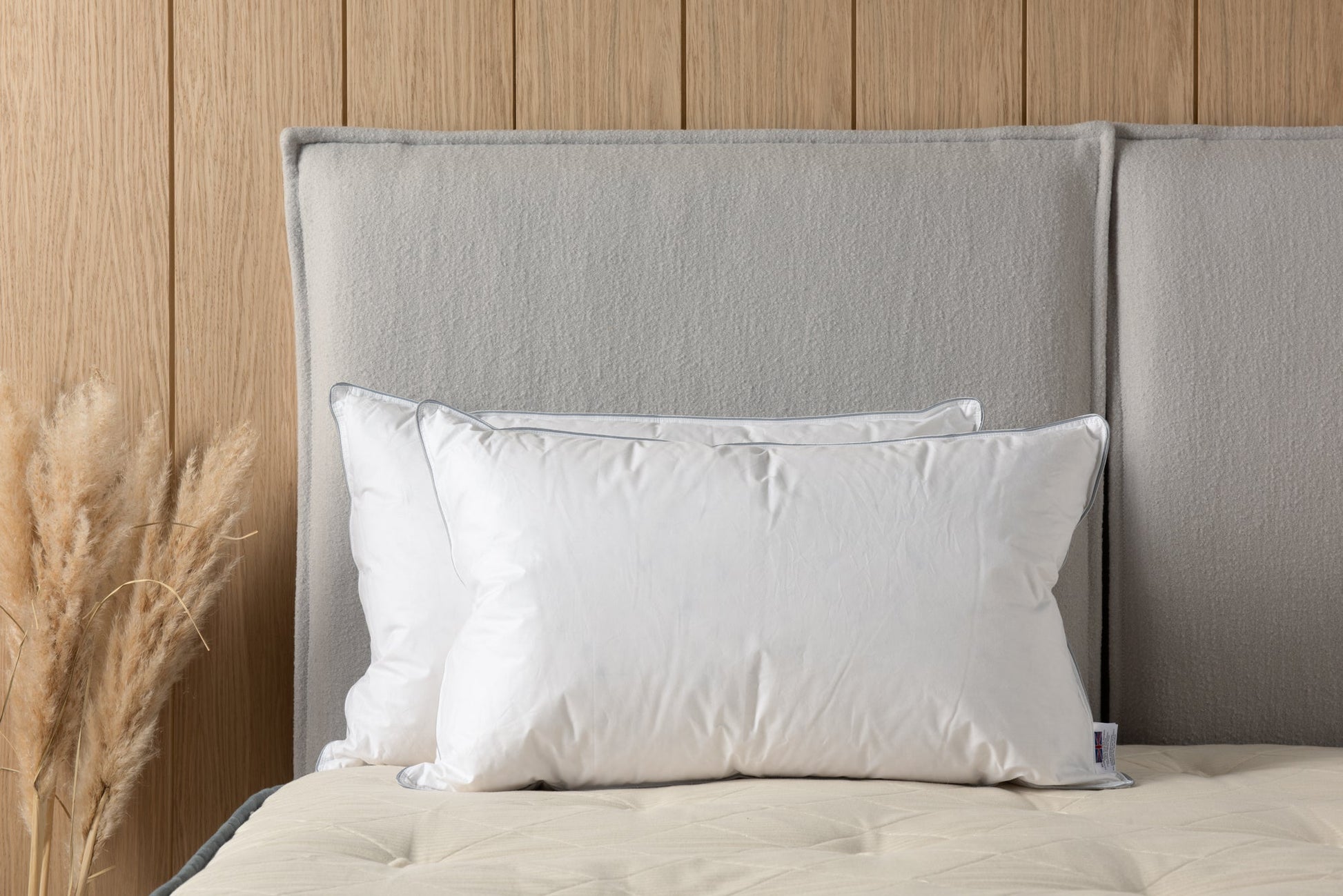 The Wool and Down Pillow - Main Image